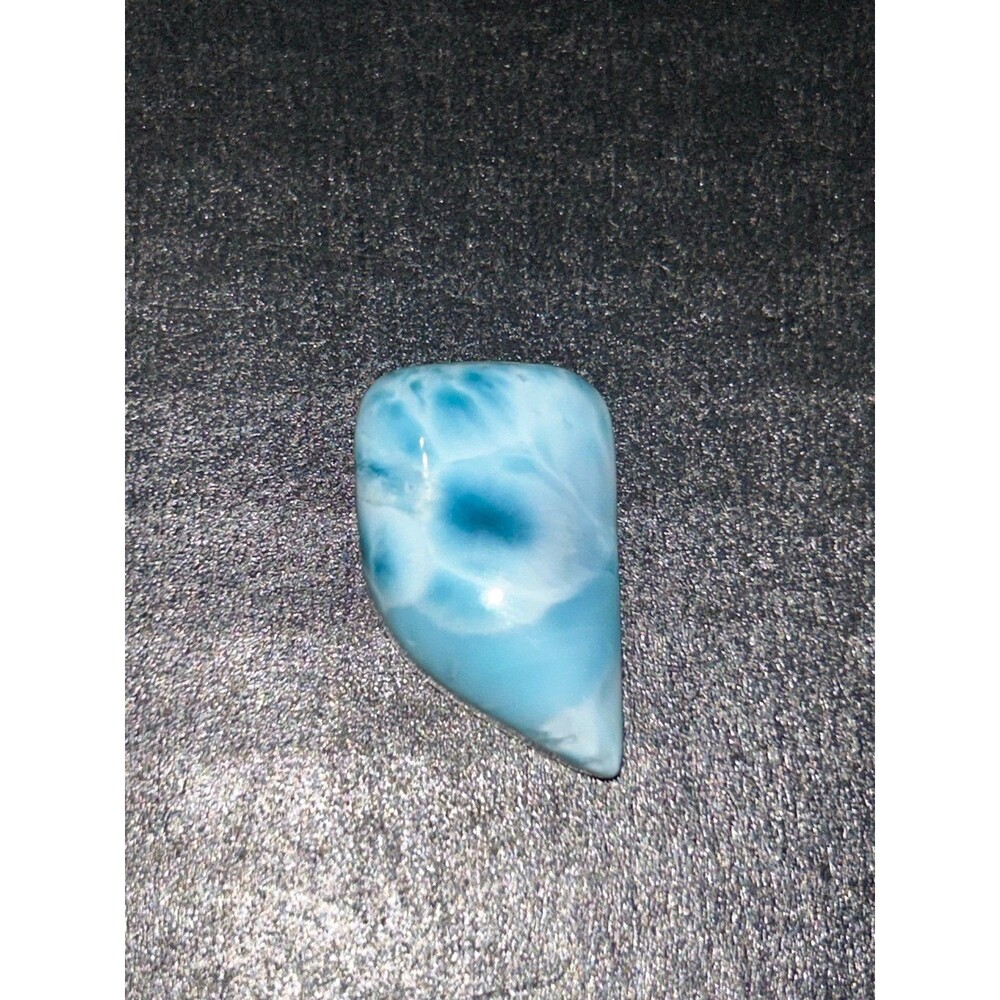 High quality genuine larimar cabochon
